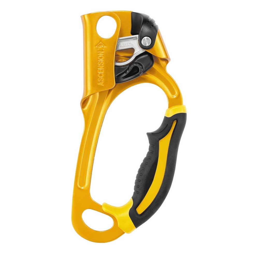 Petzl Petzl Ascension Rechts B17ARA stijgen, dalen en katrollen Petzl Ascension Rechts Yellow B17ARA stijgen, dalen en katrollen online bestellen bij Kathmandu Outdoor & Travel