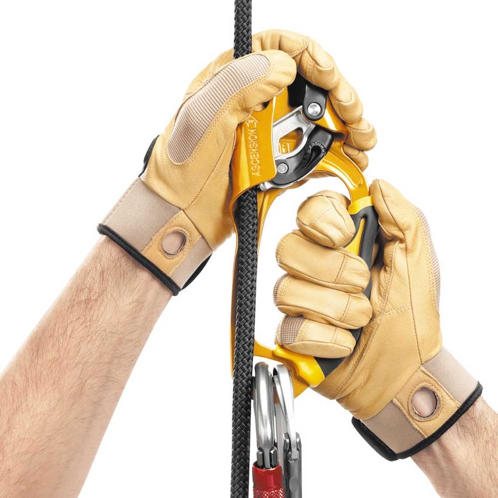 Petzl Petzl Ascension Rechts B17ARA stijgen, dalen en katrollen Petzl Ascension Rechts Yellow B17ARA stijgen, dalen en katrollen online bestellen bij Kathmandu Outdoor & Travel