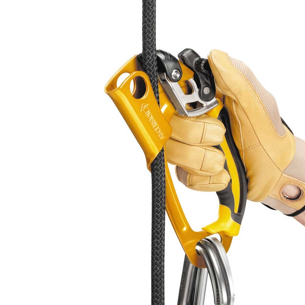 Petzl Petzl Ascension Rechts B17ARA stijgen, dalen en katrollen Petzl Ascension Rechts Yellow B17ARA stijgen, dalen en katrollen online bestellen bij Kathmandu Outdoor & Travel