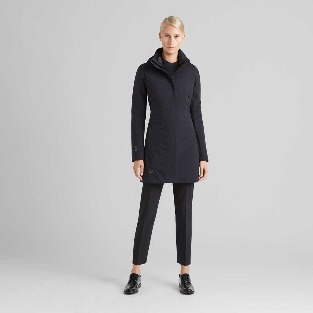 Ubr Nova Coat Women's Black 6009-990 jassen online bestellen bij Kathmandu Outdoor & Travel