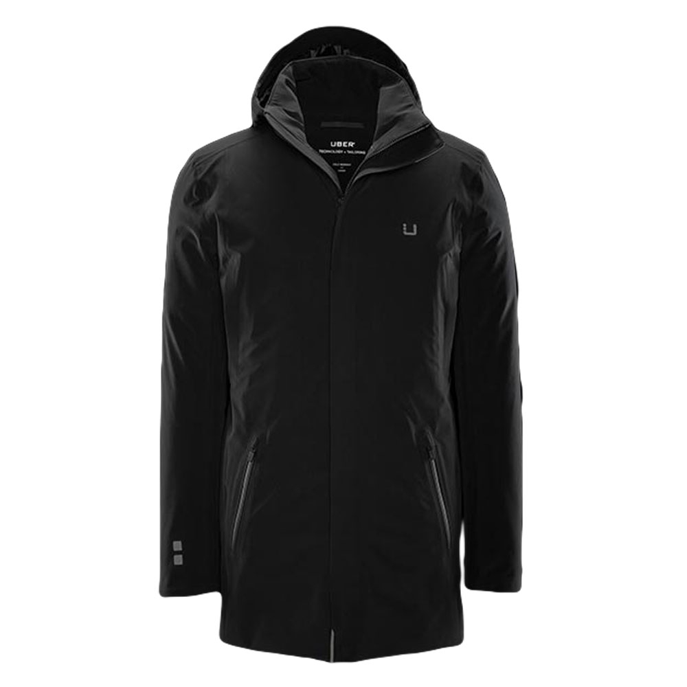 Ubr Regulator Parka II Black storm 7033-990 jassen online bestellen bij Kathmandu Outdoor & Travel