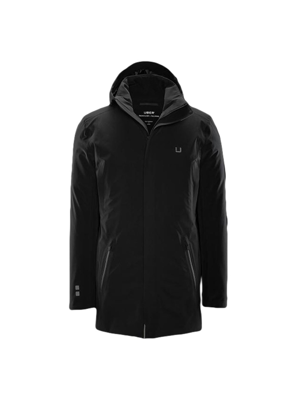 Ubr  Regulator Parka II Black storm