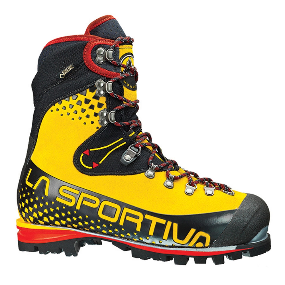 La Sportiva La Sportiva Nepal Cube GTX 21K100100 wandelschoenen dames La Sportiva Nepal Cube GTX Yellow/Black 21K100100 wandelschoenen dames online bestellen bij Kathmandu Outdoor & Travel