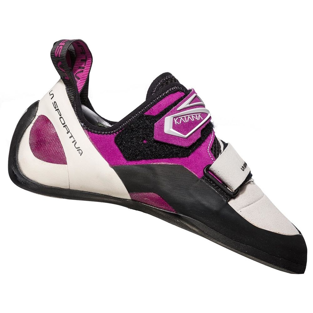 La Sportiva La Sportiva Katana women's 20M000500 klimschoenen La Sportiva Katana women's white/purple-pink 20M000500 klimschoenen online bestellen bij Kathmandu Outdoor & Travel