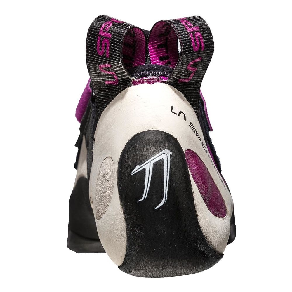 La Sportiva La Sportiva Katana women's 20M000500 klimschoenen La Sportiva Katana women's white/purple-pink 20M000500 klimschoenen online bestellen bij Kathmandu Outdoor & Travel
