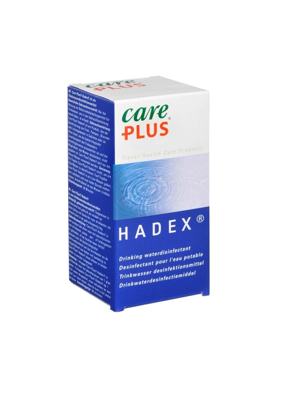 Care Plus  Hadex 30ml Blauw