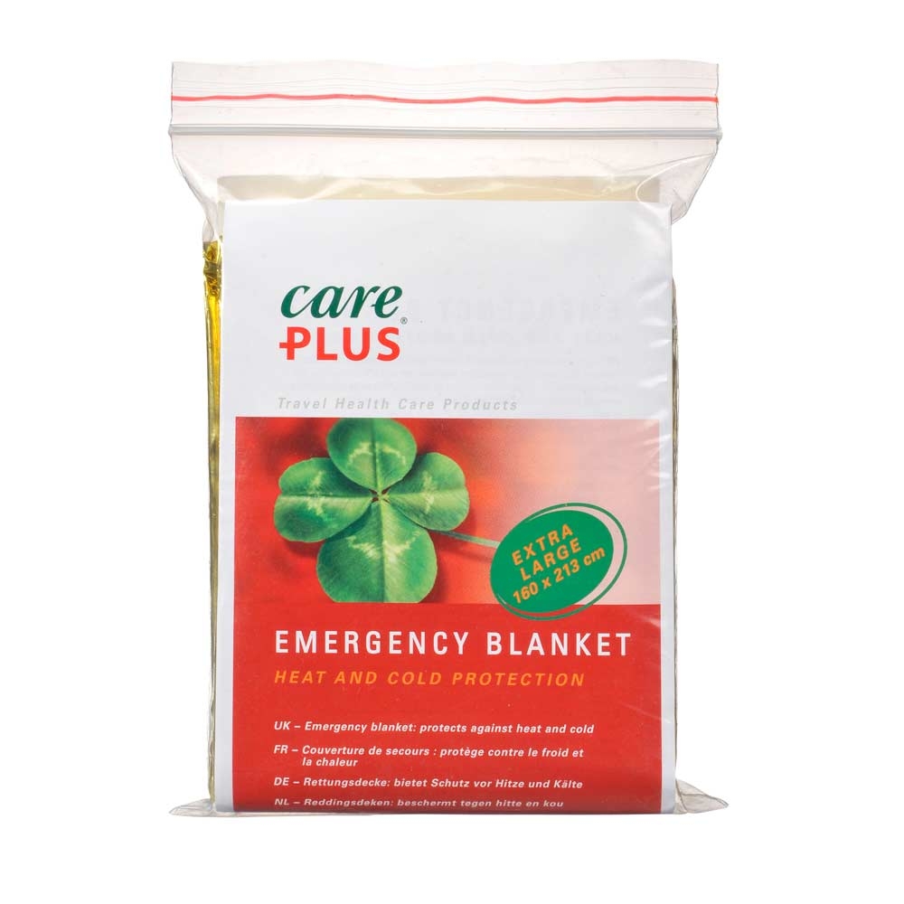 Care Plus Care Plus Emergency Blanket 38221 verzorging Care Plus Emergency Blanket Rood 38221 verzorging online bestellen bij Kathmandu Outdoor & Travel