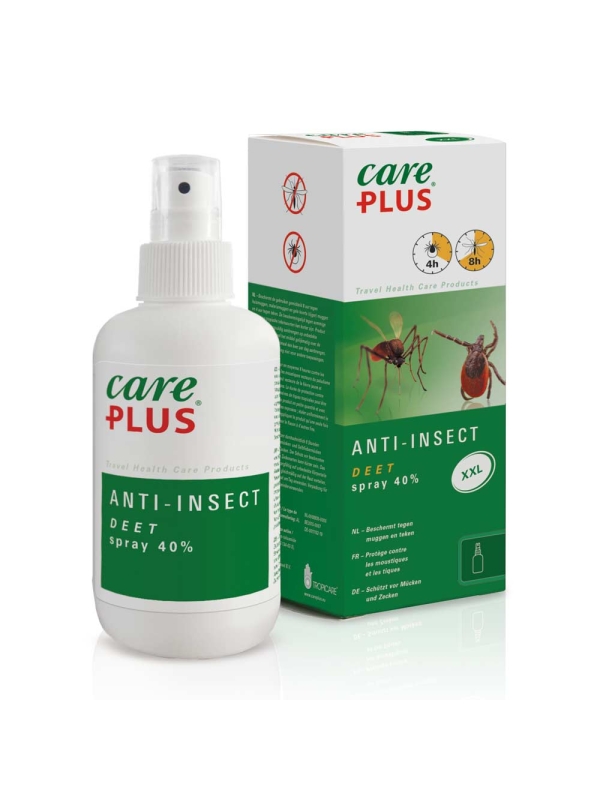 Care Plus  DEET 40% Spray 200ml Groen 