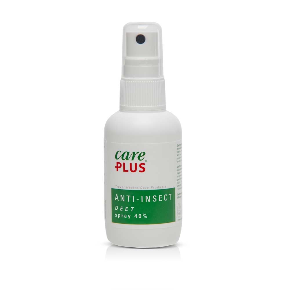 Care Plus DEET 40% Spray 60ml Groen 32905 verzorging online bestellen bij Kathmandu Outdoor & Travel