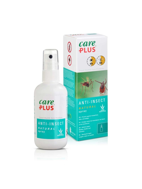 Care Plus  Anti-Insect Natural Spray 100ml Ijsblauw 
