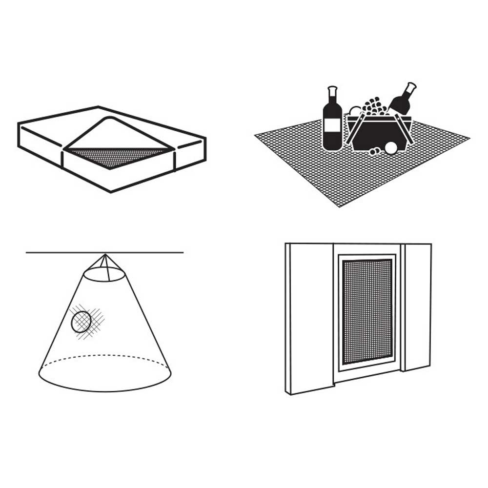 Care Plus Bug Sheet Wit 33706 klamboe online bestellen bij Kathmandu Outdoor & Travel