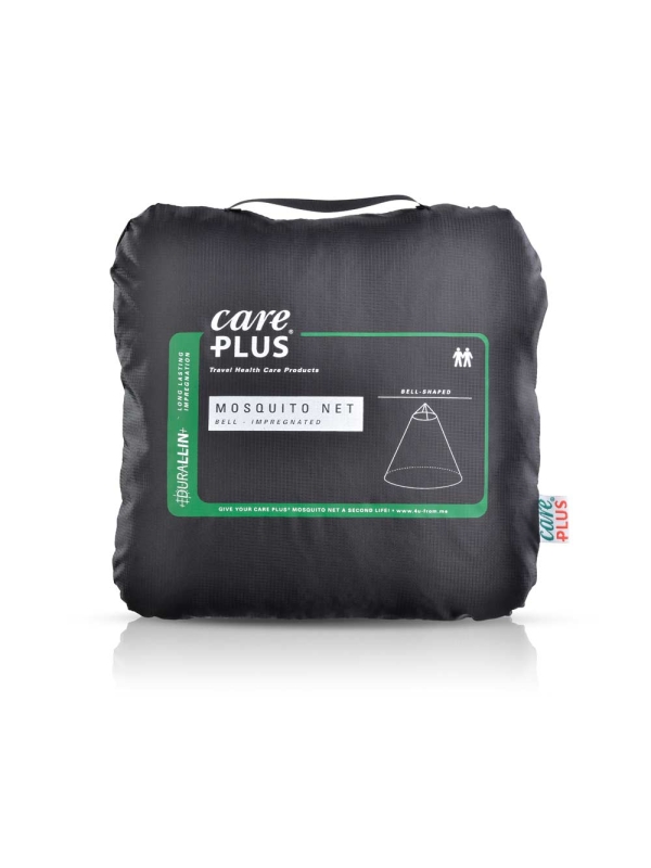 Care Plus  Mosquito Net Bell 2 Personen Wit