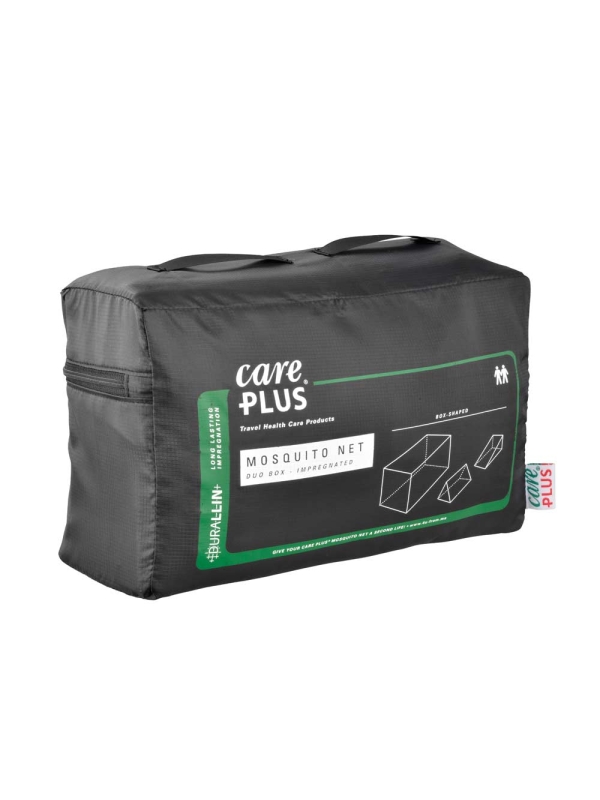 Care Plus  Mosquito Net Duo Box 2 Personen Wit
