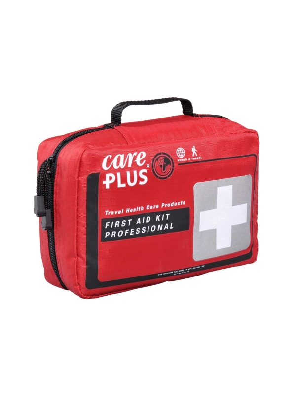 Care Plus  First Aid Kit Professional Rood