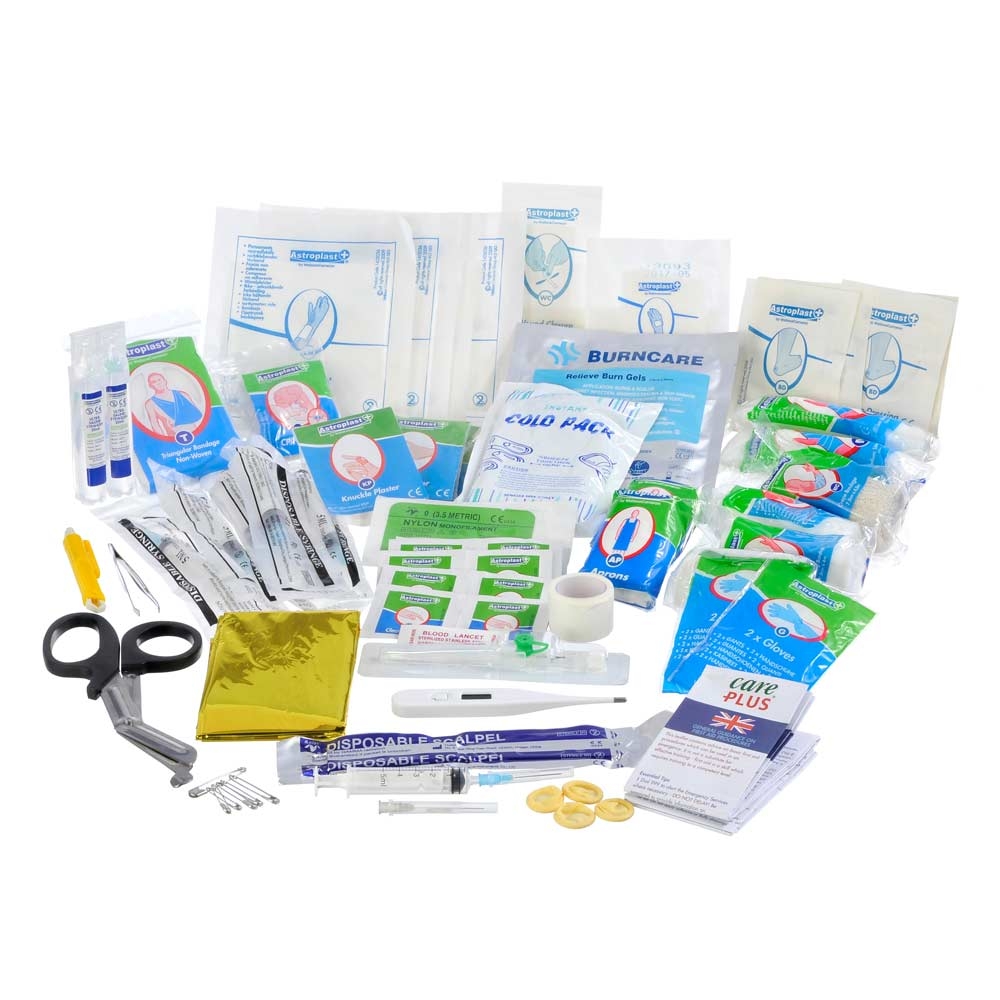 Care Plus First Aid Kit Professional Rood 38341 verzorging online bestellen bij Kathmandu Outdoor & Travel