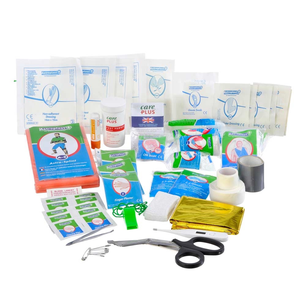 Care Plus First Aid Kit Mountaineer Rood 38364 verzorging online bestellen bij Kathmandu Outdoor & Travel