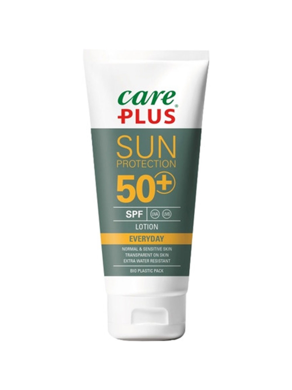Care Plus  Sun Protection Everyday lotion SPF50+100 ml Geel 