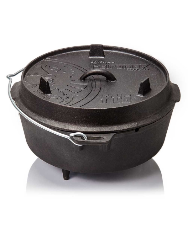 Petromax Dutch Oven FT6 Zwart Petromax Dutch Oven FT6 Zwart