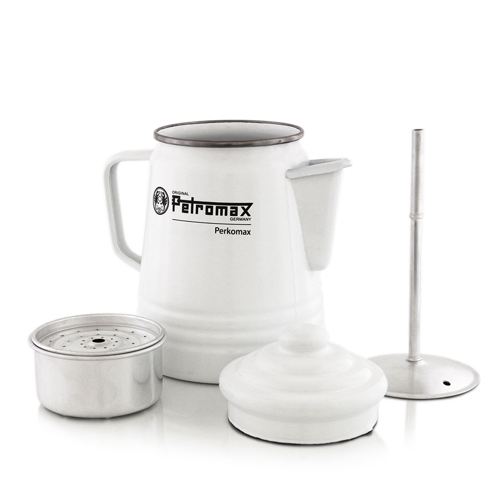 Petromax Petromax Percolator PER-9-W koken Petromax Percolator Wit PER-9-W koken online bestellen bij Kathmandu Outdoor & Travel