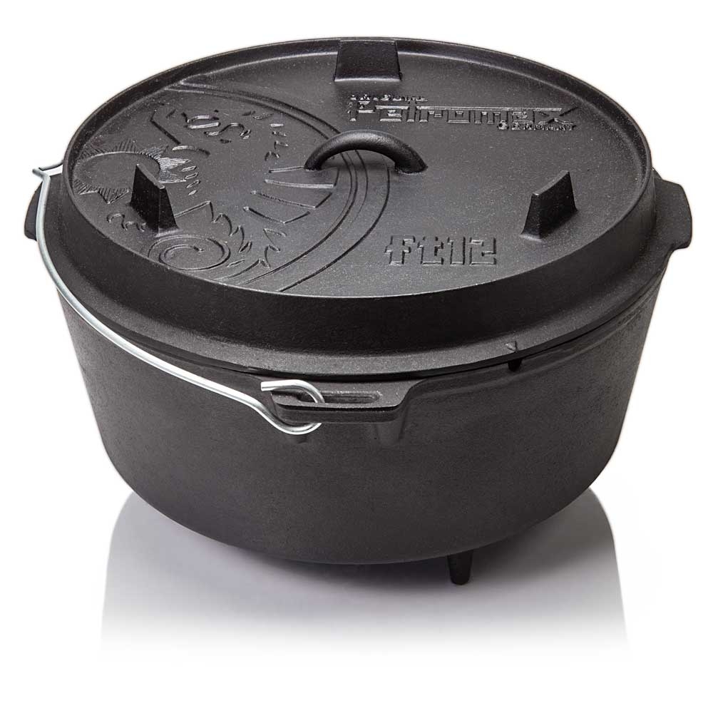 Petromax Dutch Oven FT12 Zwart FT12 koken online bestellen bij Kathmandu Outdoor & Travel