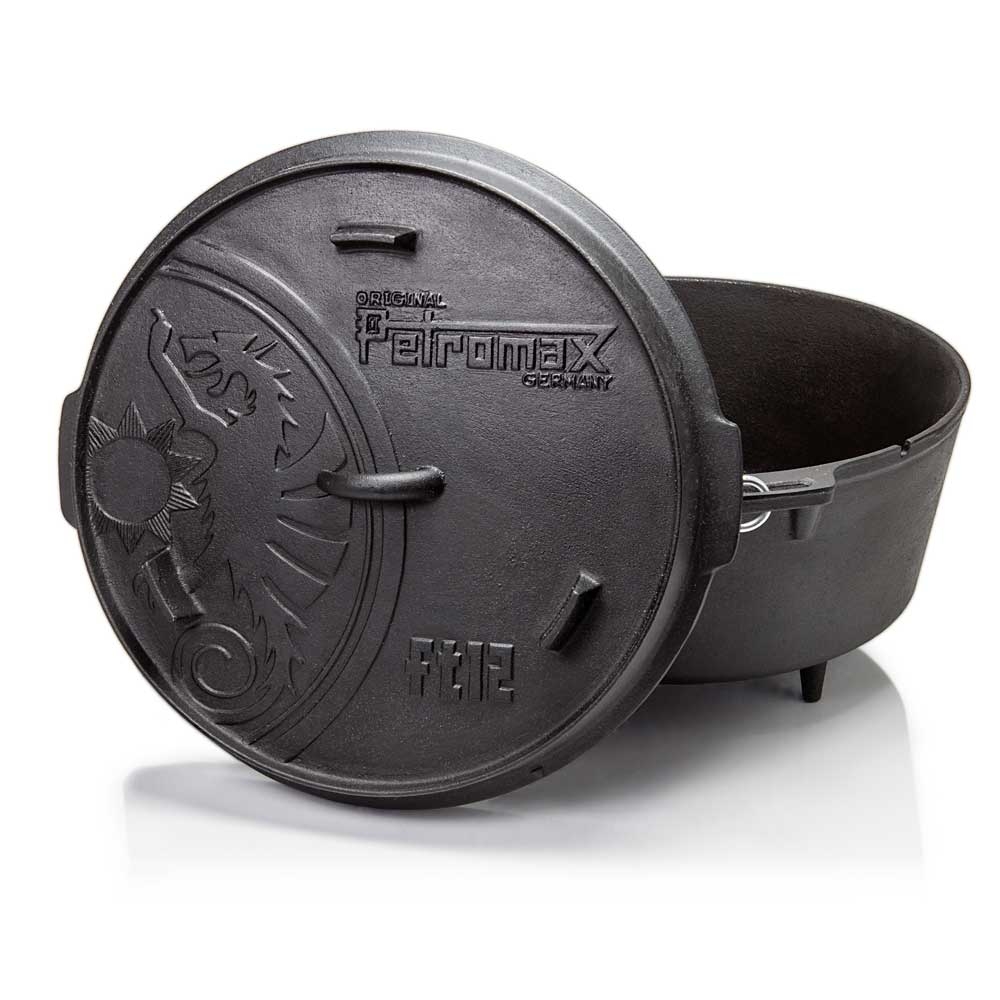 Petromax Dutch Oven FT12 Zwart FT12 koken online bestellen bij Kathmandu Outdoor & Travel