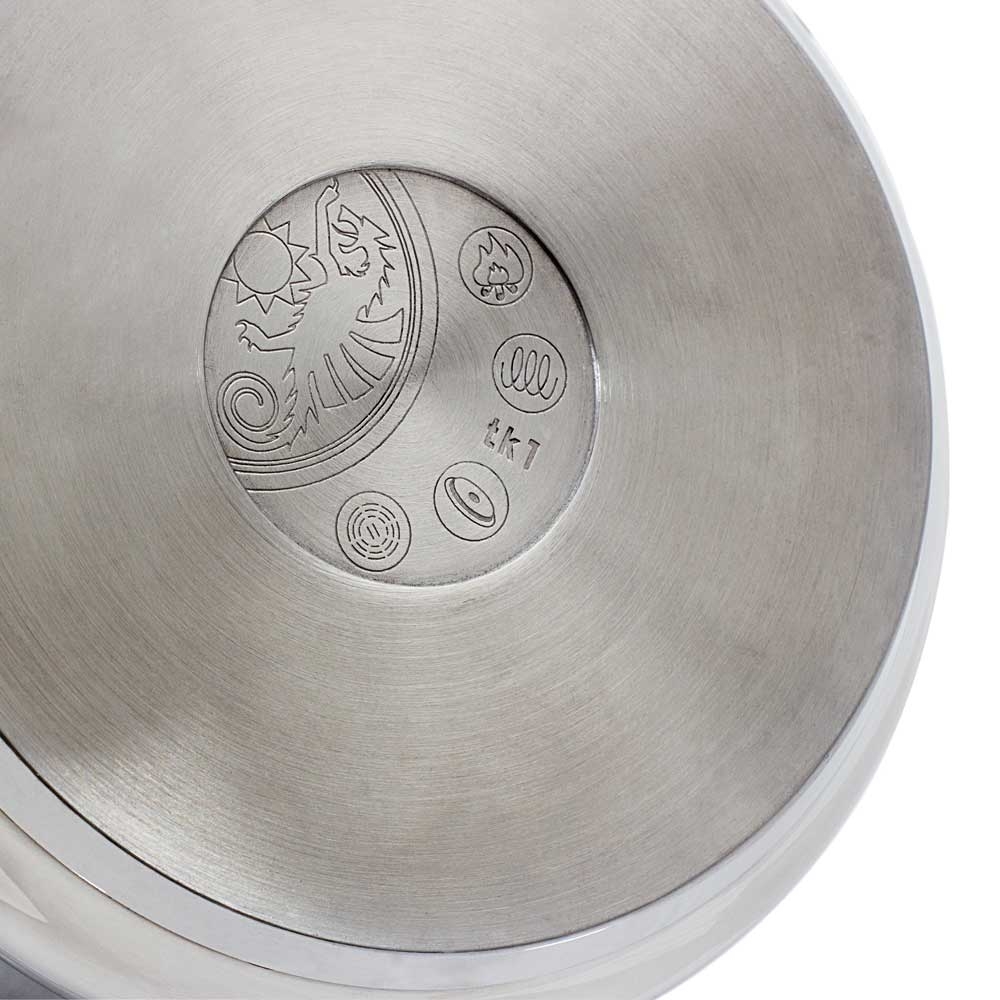 Petromax Petromax Tea Kettle RVS 1.5L TK1 koken Petromax Tea Kettle RVS 1.5L RVS TK1 koken online bestellen bij Kathmandu Outdoor & Travel