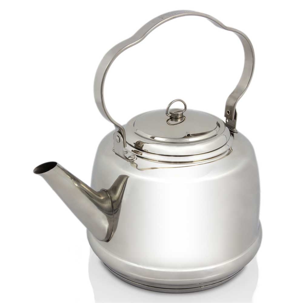 Petromax Petromax Tea Kettle RVS 3.0L TK2 koken Petromax Tea Kettle RVS 3.0L RVS TK2 koken online bestellen bij Kathmandu Outdoor & Travel