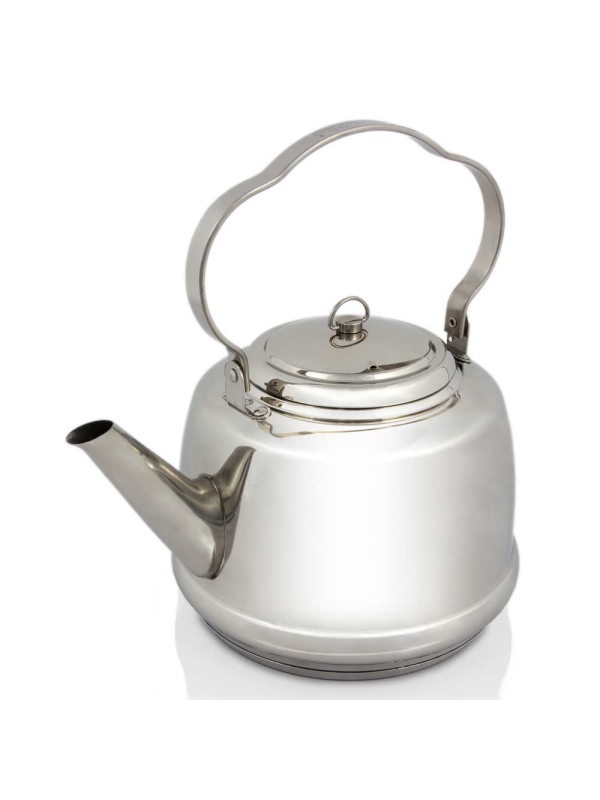 Petromax  Tea Kettle RVS 3.0L RVS 