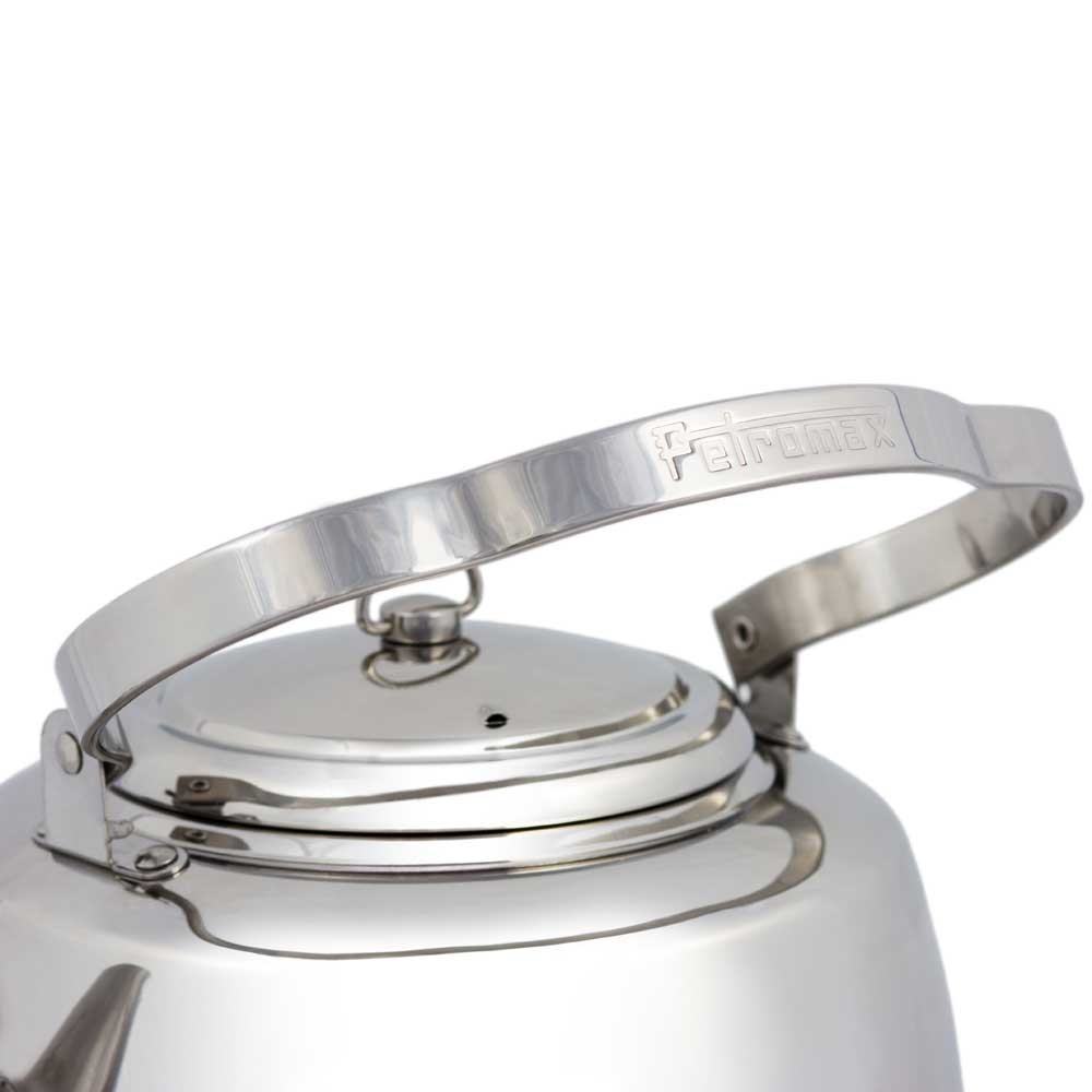 Petromax Petromax Tea Kettle RVS 3.0L TK2 koken Petromax Tea Kettle RVS 3.0L RVS TK2 koken online bestellen bij Kathmandu Outdoor & Travel