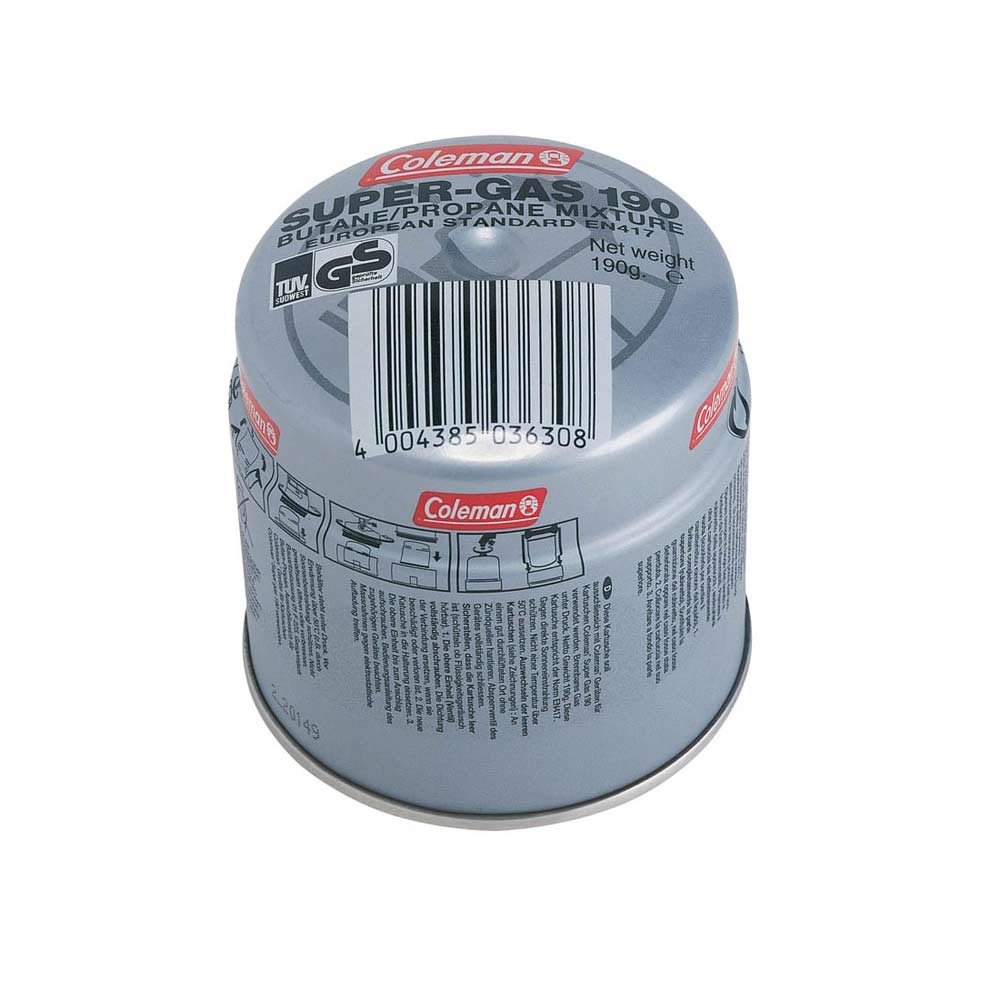 Coleman Coleman C190 GLS Cartridge 3000002280 branders Coleman C190 GLS Cartridge . 3000002280 branders online bestellen bij Kathmandu Outdoor & Travel