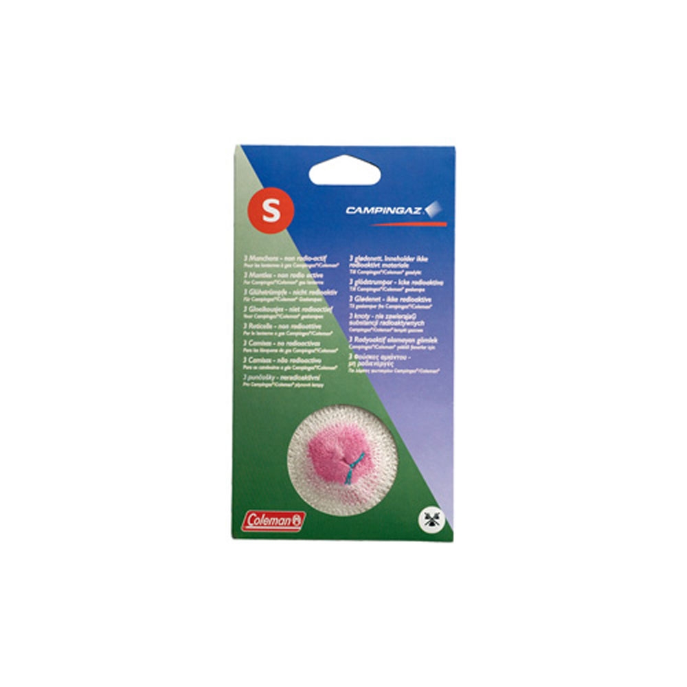 Campingaz Campingaz Gas Mantle S (3 Stuks) 68221 verlichting Campingaz Gas Mantle S (3 Stuks) . 68221 verlichting online bestellen bij Kathmandu Outdoor & Travel