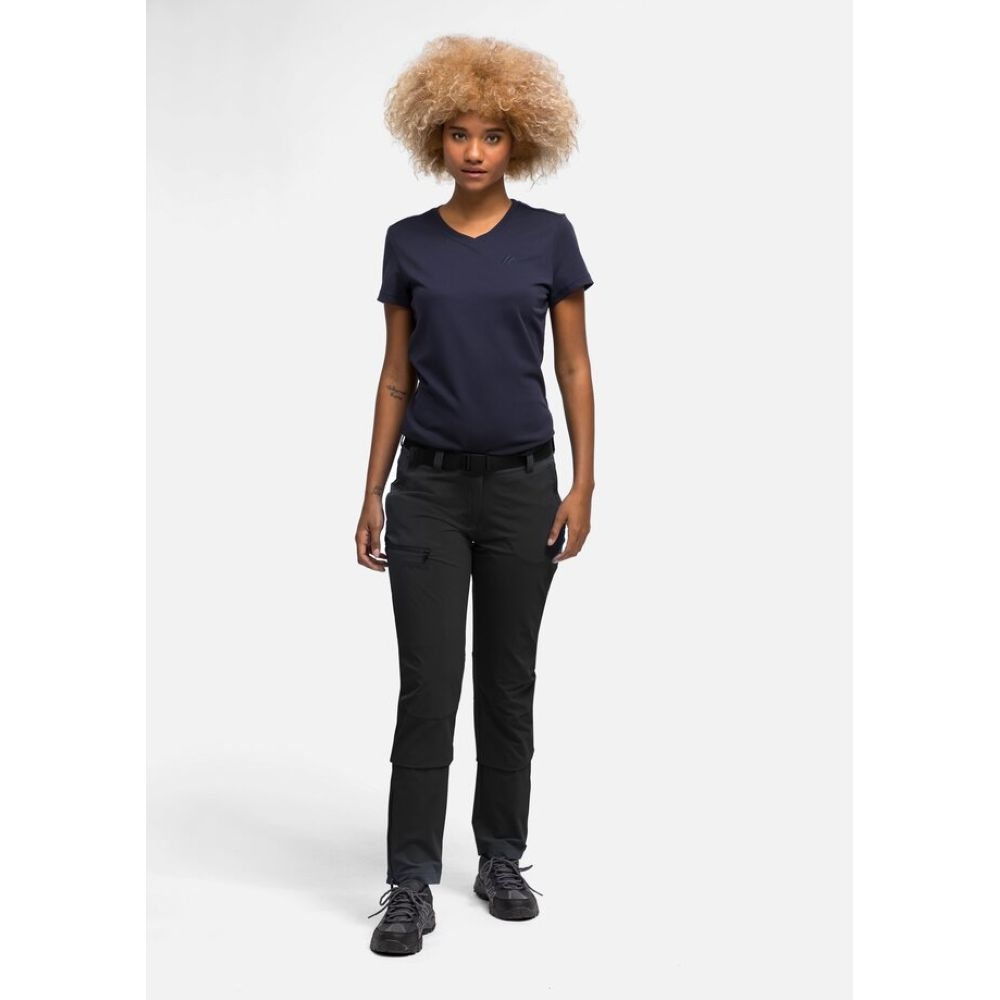 Maier Sports Maier Sports Inara Slim pants Regular women's 3000106-900 broeken Maier Sports Inara Slim pants Regular women's Black 3000106-900 broeken online bestellen bij Kathmandu Outdoor & Travel