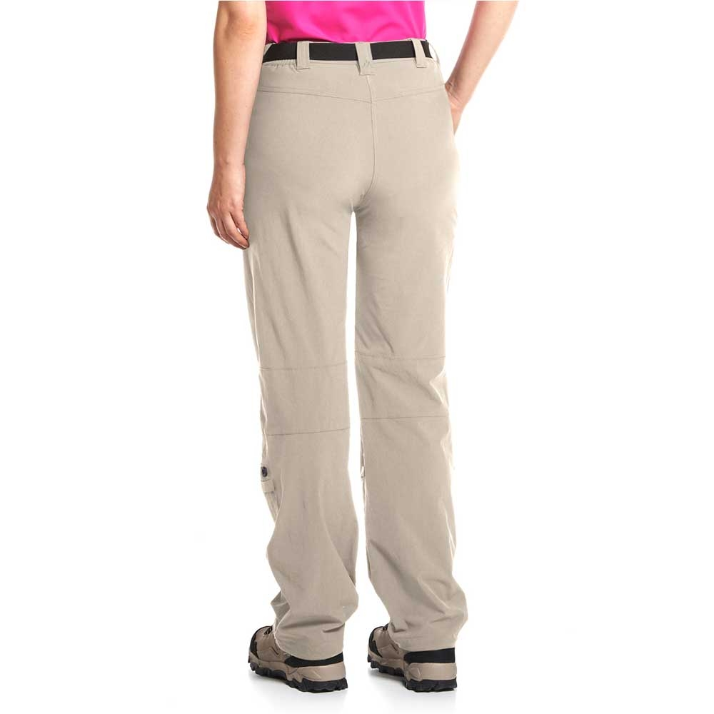 Maier Sports Lulaka Pants Short women's Feather grey 232001-743-SHORT broeken online bestellen bij Kathmandu Outdoor & Travel