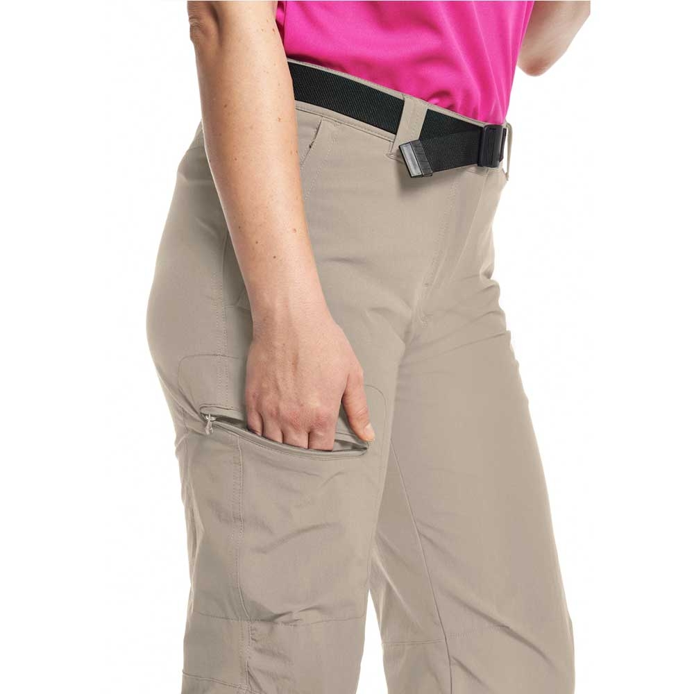 Maier Sports Lulaka Pants Short women's Feather grey 232001-743-SHORT broeken online bestellen bij Kathmandu Outdoor & Travel