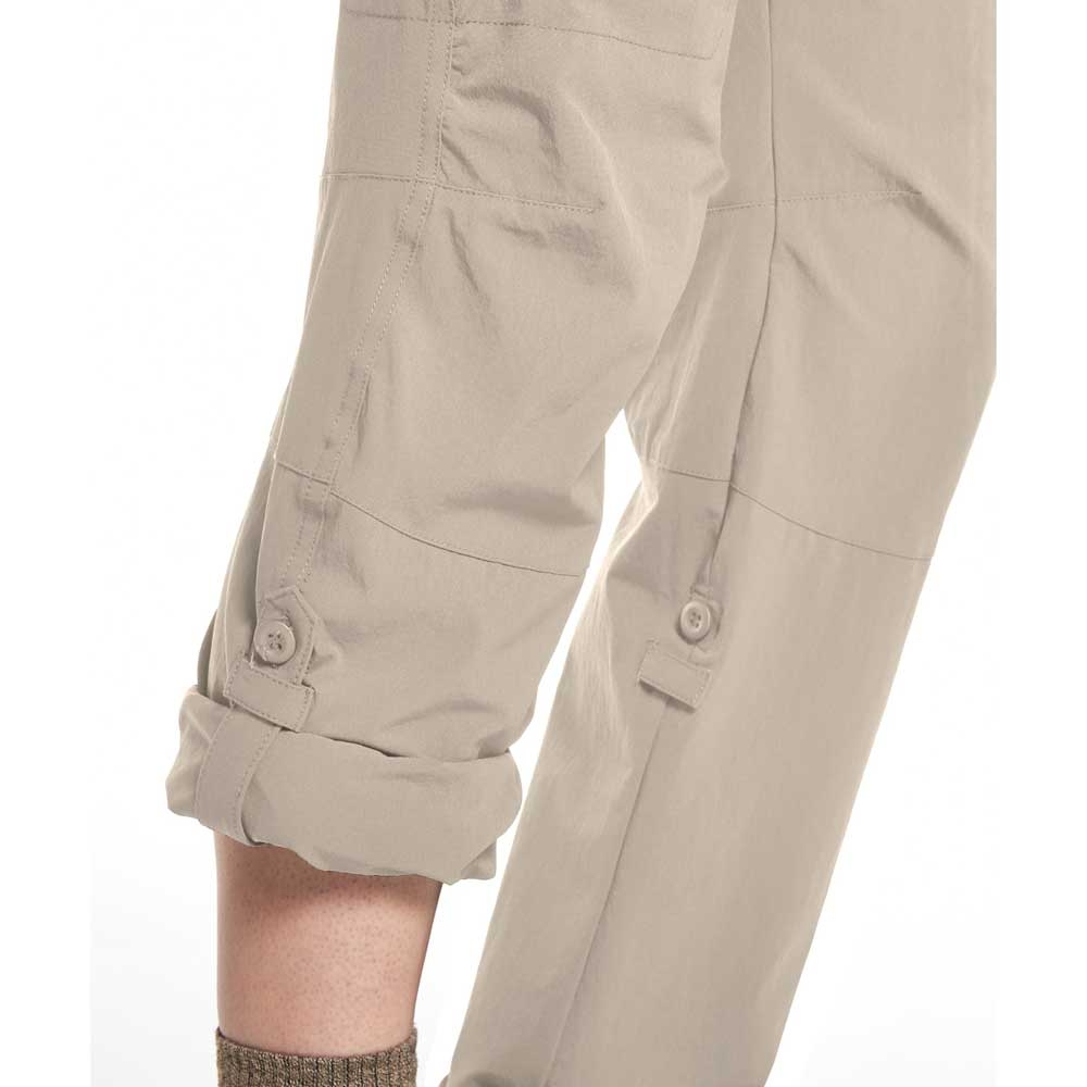 Maier Sports Lulaka Pants Short women's Feather grey 232001-743-SHORT broeken online bestellen bij Kathmandu Outdoor & Travel