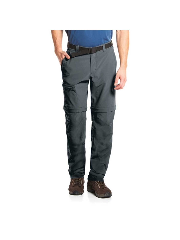 Maier Sports  Tajo 2 Zip-Off Pants Regular Graphite 