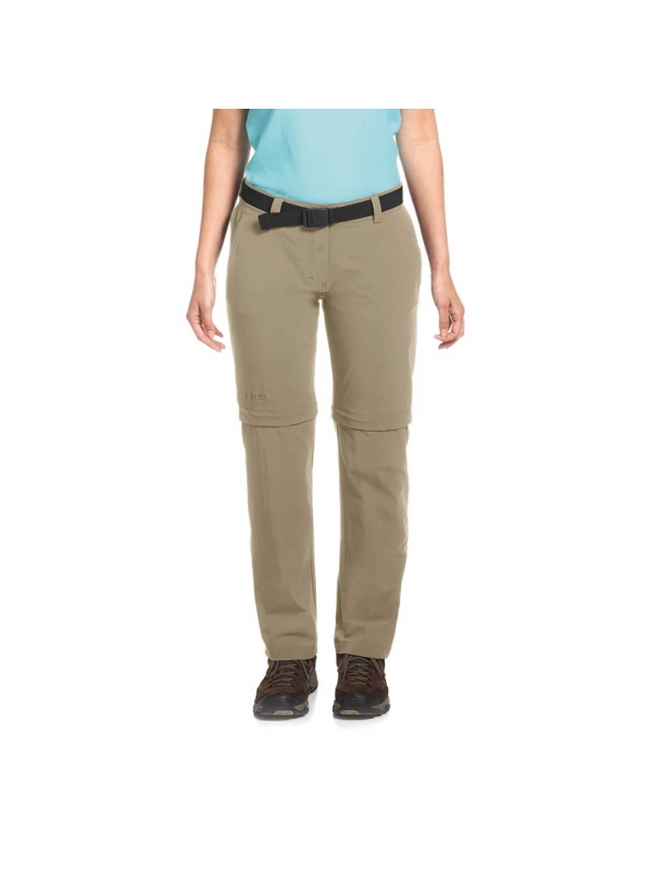 Maier Sports Nata 2 Zip-Off Pants Regular women's Coriander Maier Sports Nata 2 Zip-Off Pants Regular women's Coriander