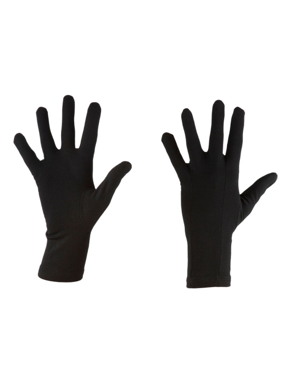 Icebreaker Oasis Glove Liner Black Icebreaker Oasis Glove Liner Black