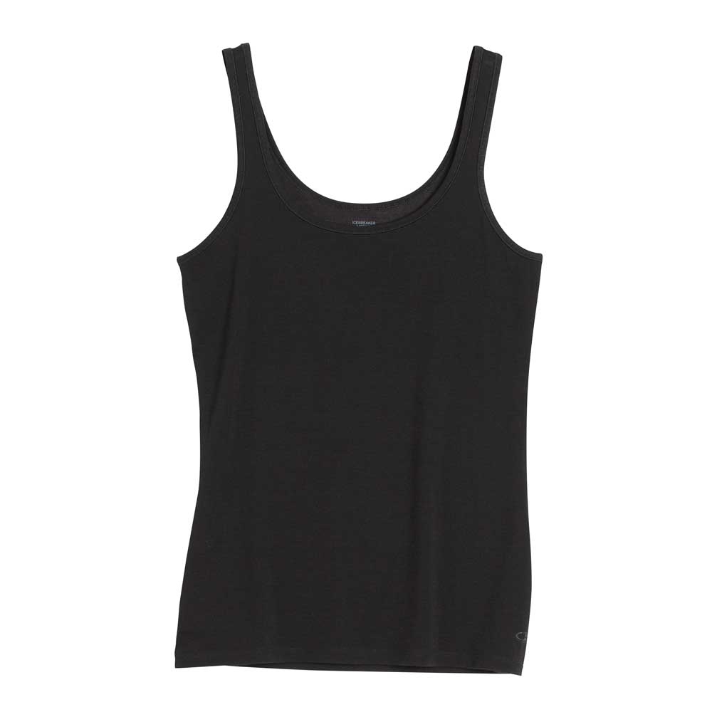 Icebreaker Icebreaker Siren Tank Women's 103213-0011 onderkleding/thermokleding Icebreaker Siren Tank Women's Black 103213-0011 onderkleding/thermokleding online bestellen bij Kathmandu Outdoor & Travel