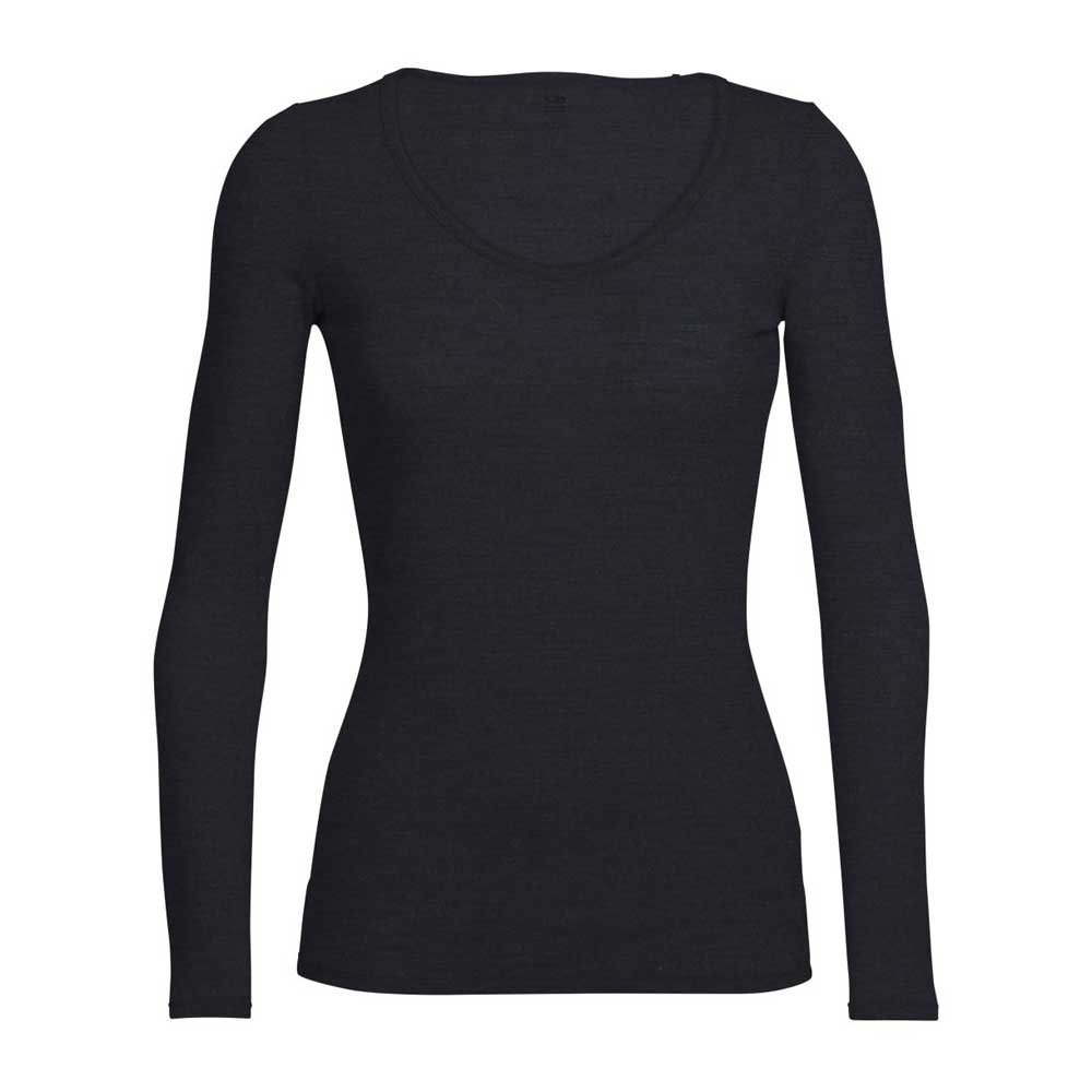 Icebreaker Icebreaker Siren Long Sleeve Sweetheart Women's 103194-0011 onderkleding/thermokleding Icebreaker Siren Long Sleeve Sweetheart Women's Black 103194-0011 onderkleding/thermokleding online bestellen bij Kathmandu Outdoor & Travel