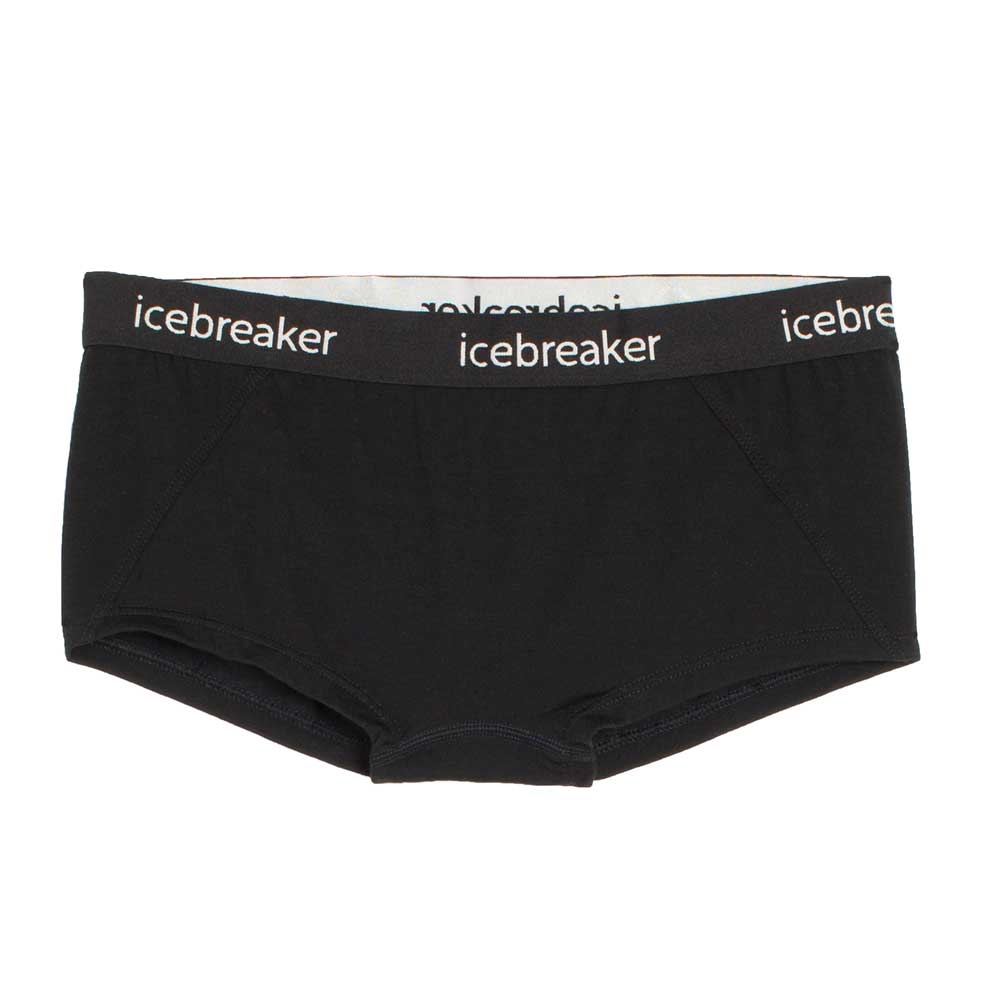 Icebreaker Icebreaker Sprite Hot Pants Women's 103023-IB001 onderkleding/thermokleding Icebreaker Sprite Hot Pants Women's Black 103023-IB001 onderkleding/thermokleding online bestellen bij Kathmandu Outdoor & Travel