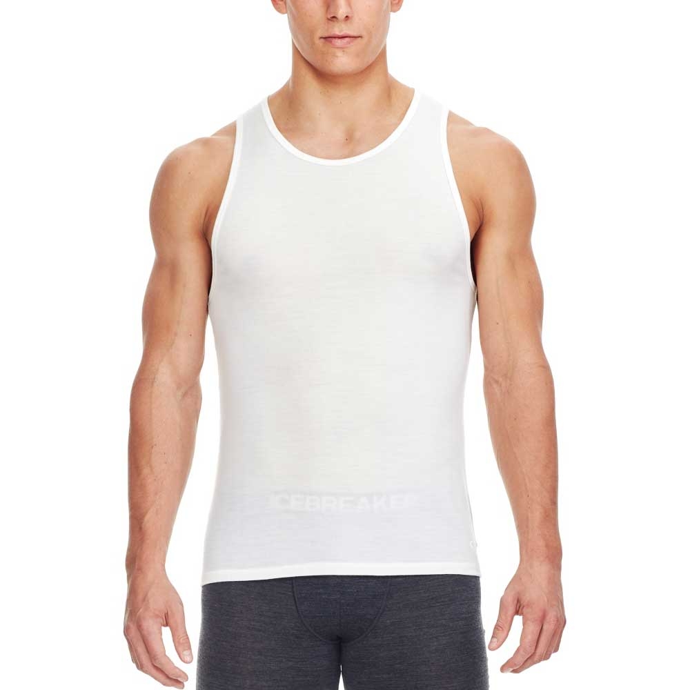 Icebreaker Icebreaker Anatomica Tank 103034-IB104 onderkleding/thermokleding Icebreaker Anatomica Tank SNOW 103034-IB104 onderkleding/thermokleding online bestellen bij Kathmandu Outdoor & Travel