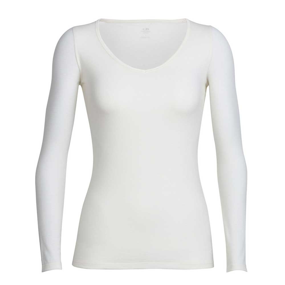 Icebreaker Icebreaker Siren Long Sleeve Sweetheart Women's 103194-101 onderkleding/thermokleding Icebreaker Siren Long Sleeve Sweetheart Women's snow 103194-101 onderkleding/thermokleding online bestellen bij Kathmandu Outdoor & Travel