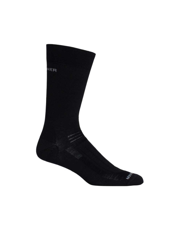 Icebreaker  Hike liner crew Black