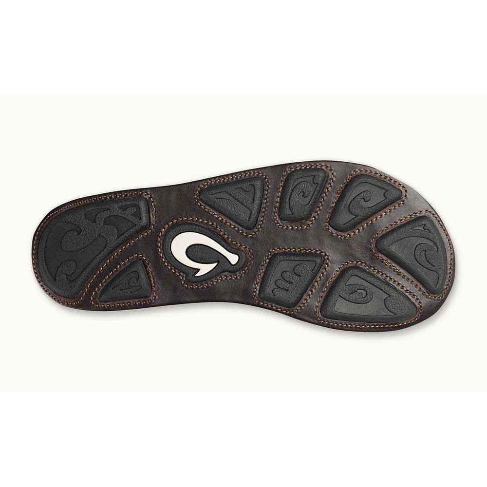 Olukai Olukai Mea Ola 10138-3448 slippers Olukai Mea Ola Tan / Dark Java 10138-3448 slippers online bestellen bij Kathmandu Outdoor & Travel