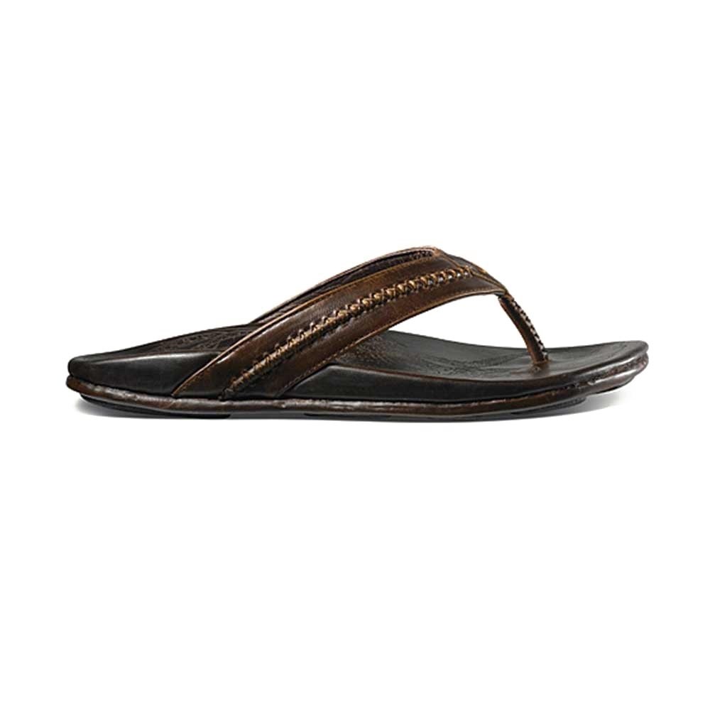 Olukai Mea Ola Dark Java / Dark Java 10138-4848 slippers online bestellen bij Kathmandu Outdoor & Travel