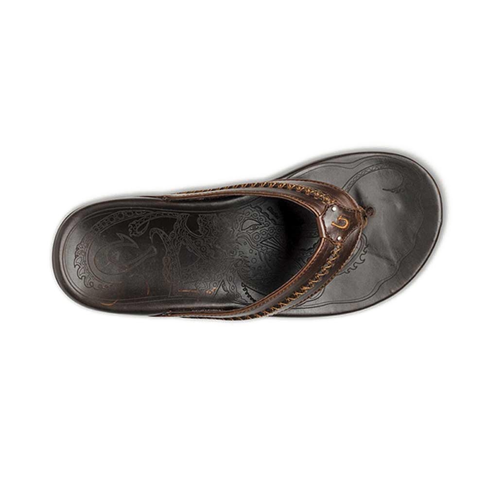 Olukai Mea Ola Dark Java / Dark Java 10138-4848 slippers online bestellen bij Kathmandu Outdoor & Travel