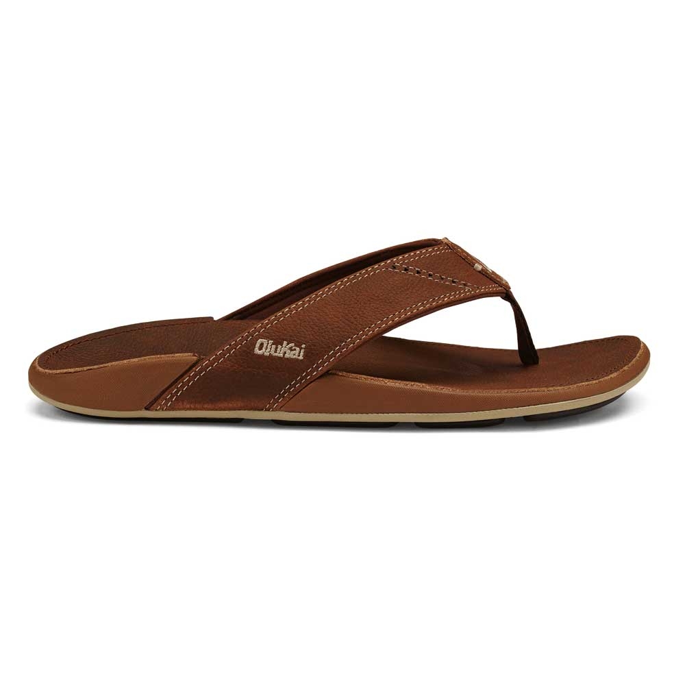 Olukai Olukai Nui 10239-SKSK slippers Olukai Nui Rum / Rum 10239-SKSK slippers online bestellen bij Kathmandu Outdoor & Travel