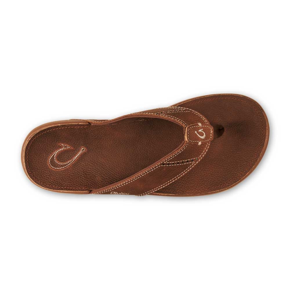 Olukai Olukai Nui 10239-SKSK slippers Olukai Nui Rum / Rum 10239-SKSK slippers online bestellen bij Kathmandu Outdoor & Travel