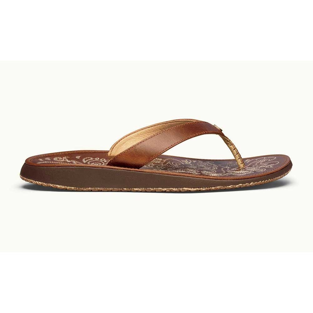 Olukai Olukai Paniolo women's 20129-8787 slippers Olukai Paniolo women's Natural / Natural 20129-8787 slippers online bestellen bij Kathmandu Outdoor & Travel